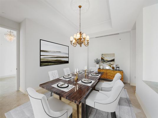 Chandelier, Dining room, Interior