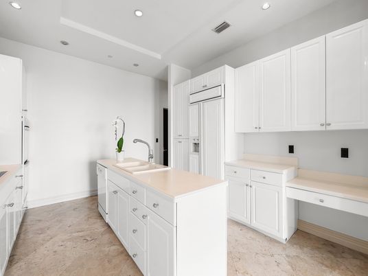 Interior, Kitchen, Recessed Lighting