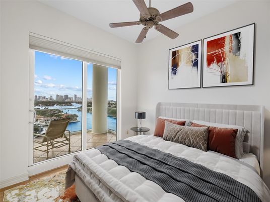 Bedroom, Interior, Water