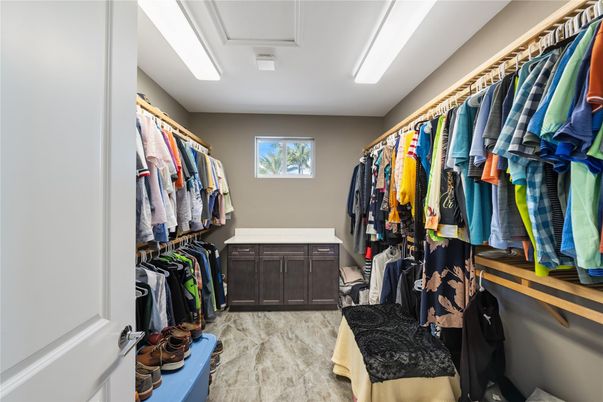 Interior, Walk-in Closets