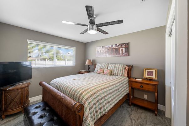 Bedroom, Interior