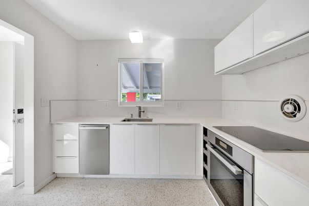 Interior, Kitchen