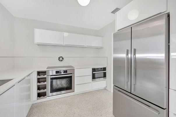 Interior, Kitchen, Stainless Steel Appliances