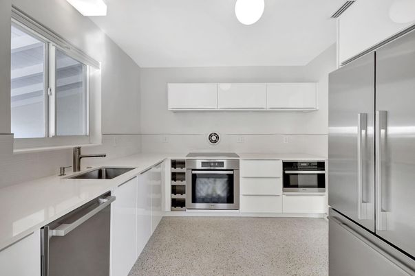 Interior, Kitchen, Stainless Steel Appliances