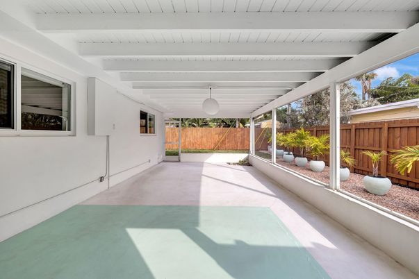 Interior, Sun Room