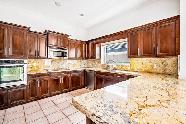 Interior, Kitchen, Recessed Lighting