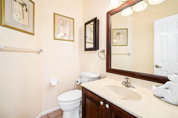 Bathroom, Interior