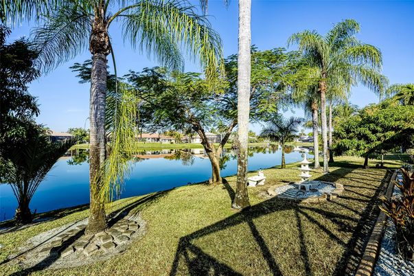 Backyard, Exterior, Water