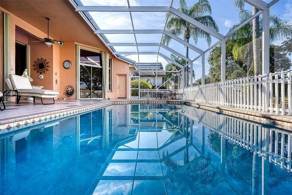 Glass Ceilings, Interior, Pool, Sun Room