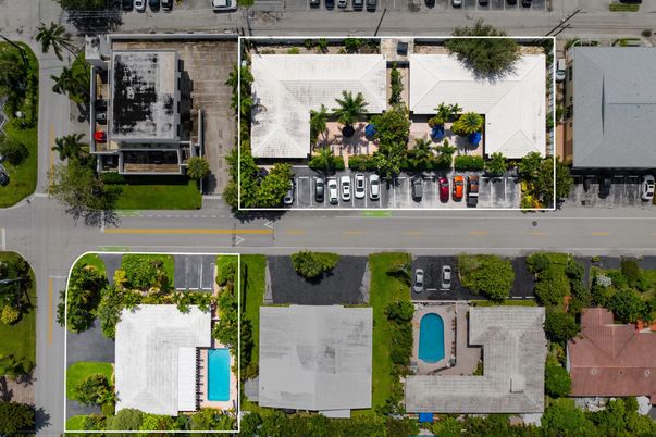 Exterior, Drone