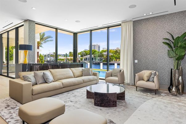 Interior, Living room, Recessed Lighting, Water