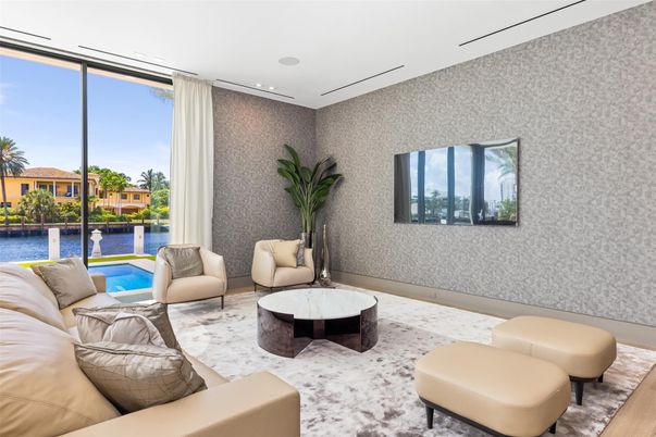 Interior, Living room, Recessed Lighting, Water