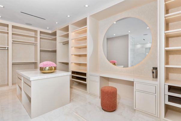 Interior, Recessed Lighting, Walk-in Closets