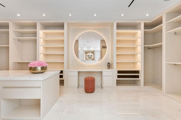 Interior, Recessed Lighting, Walk-in Closets