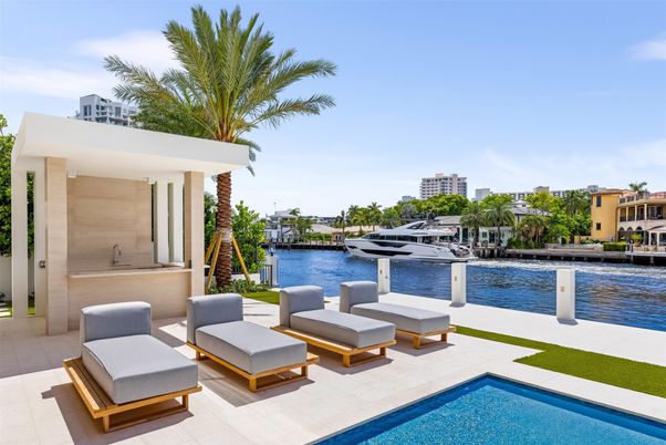 Exterior, Lake, Pool