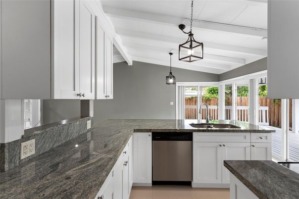 Interior, Kitchen, Pendant Lights