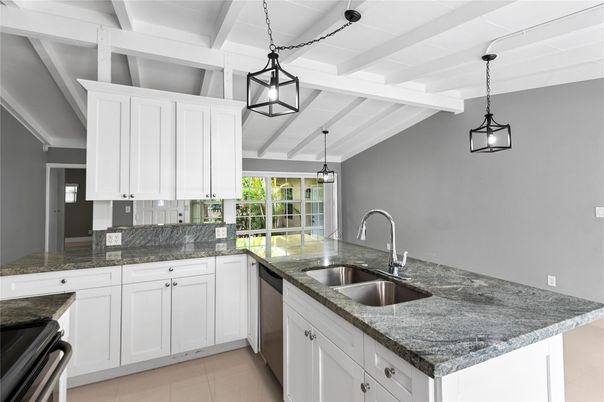 Interior, Kitchen, Pendant Lights