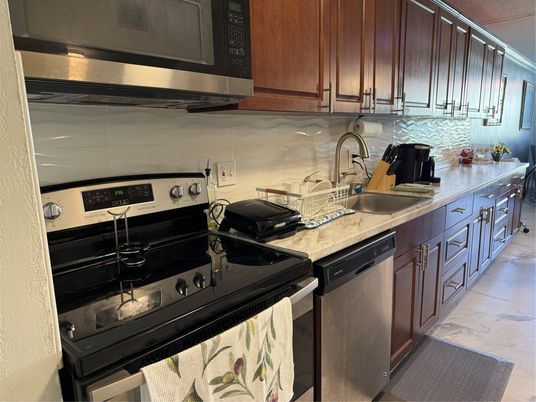 Interior, Kitchen, Marble
