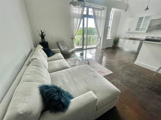 Interior, Kitchen, Living room