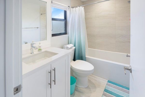 Bathroom, Interior