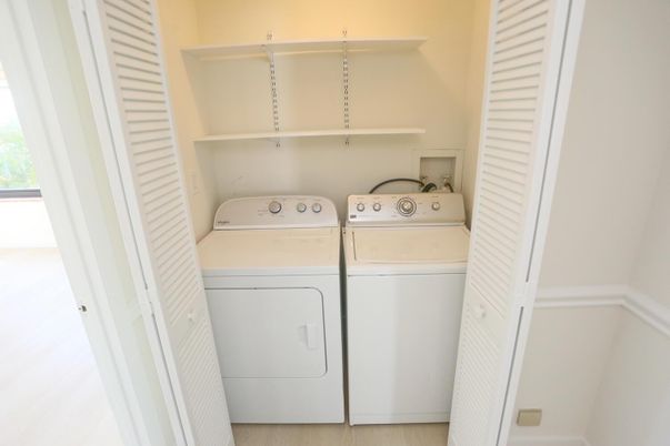 Interior, Utility Closets, Washer