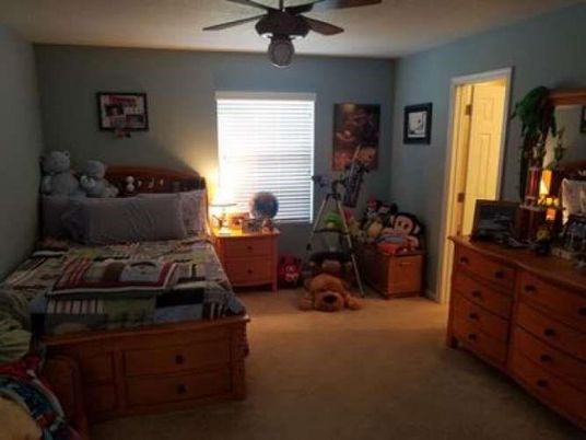 Bedroom, Interior