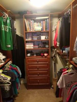 Interior, Walk-in Closets