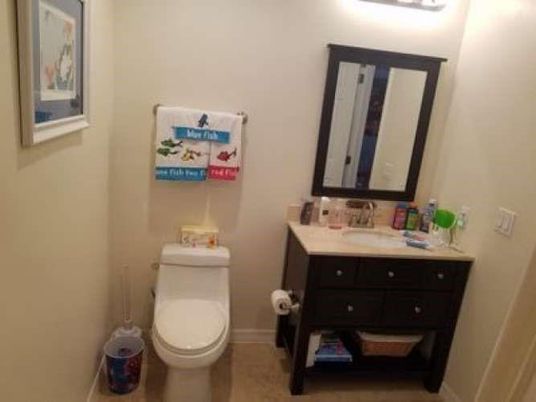 Bathroom, Interior