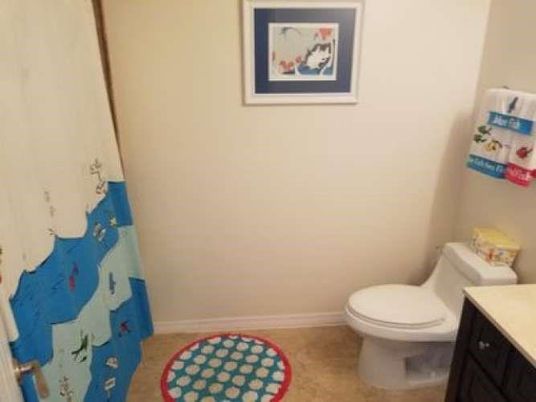 Bathroom, Interior