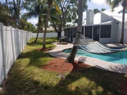 Backyard, Exterior, Pool