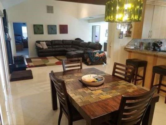 Dining room, Interior, Living room, Pendant Lights
