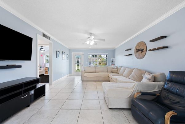 Interior, Living room