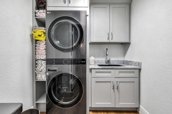 Interior, Utility Closets, Washer