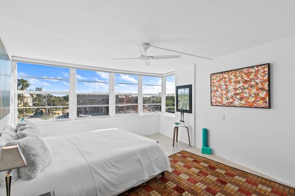 Bedroom, Interior, Water