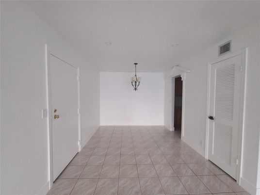 Chandelier, Empty room, Interior