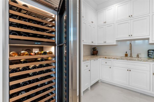 Interior, Wine Storage