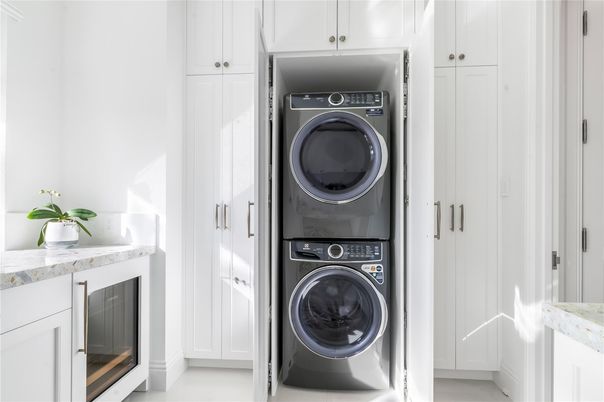 Interior, Utility Closets, Washer