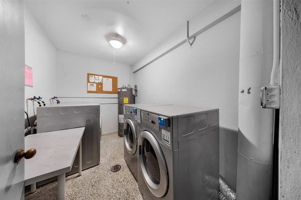 Interior, Washer
