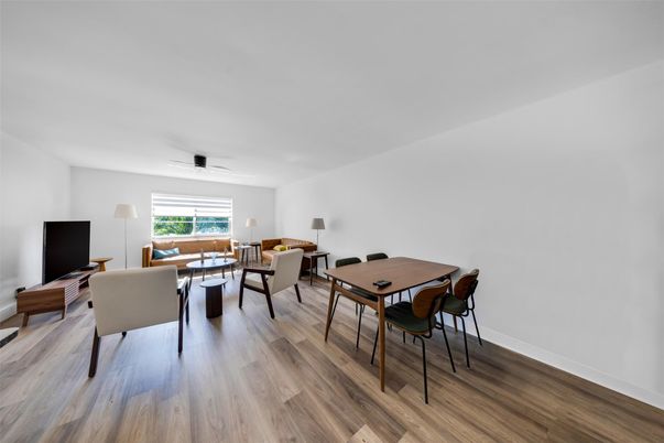 Dining room, Interior, Living room, Wood Texture Flooring