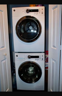 Interior, Utility Closets, Washer