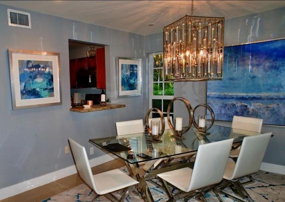Dining room, Interior
