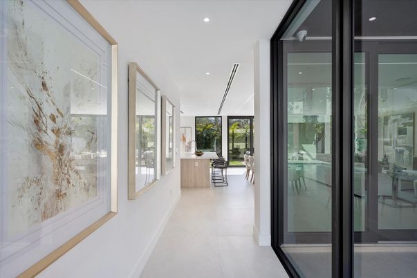 Interior, Recessed Lighting