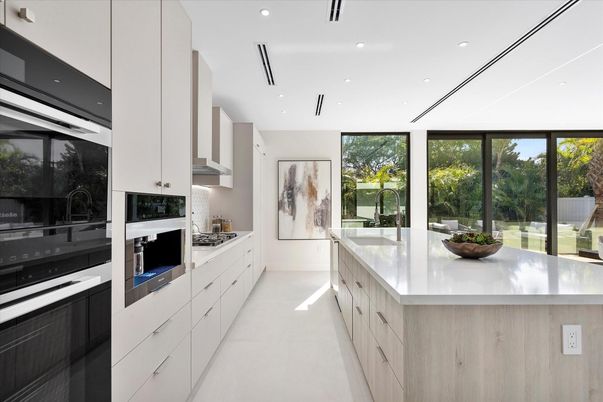 Interior, Kitchen, Recessed Lighting