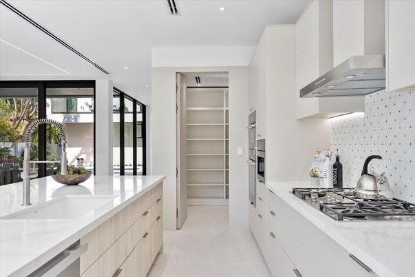 Interior, Kitchen, Recessed Lighting