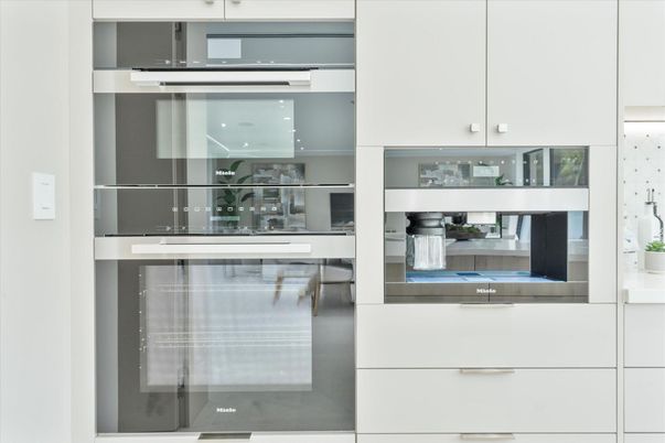 Interior, Kitchen, Stainless Steel Appliances