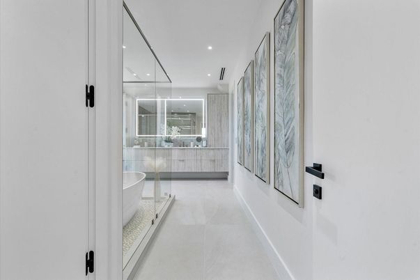Interior, Recessed Lighting