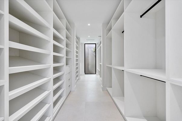 Interior, Recessed Lighting, Walk-in Closets