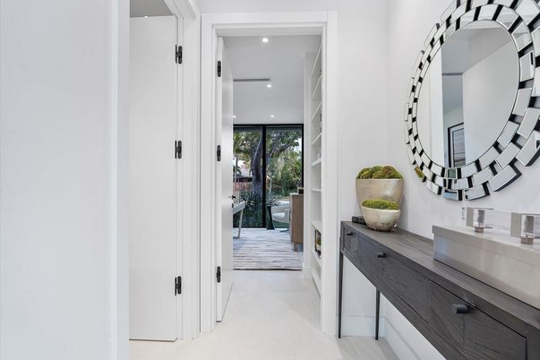 Interior, Recessed Lighting