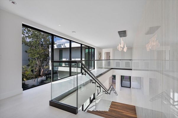 Interior, Pendant Lights, Recessed Lighting, Wood Texture Flooring