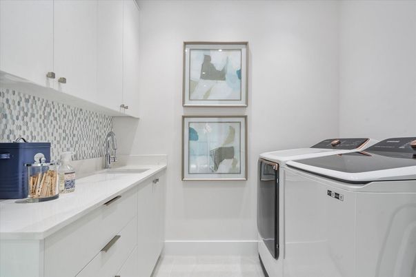 Interior, Washer